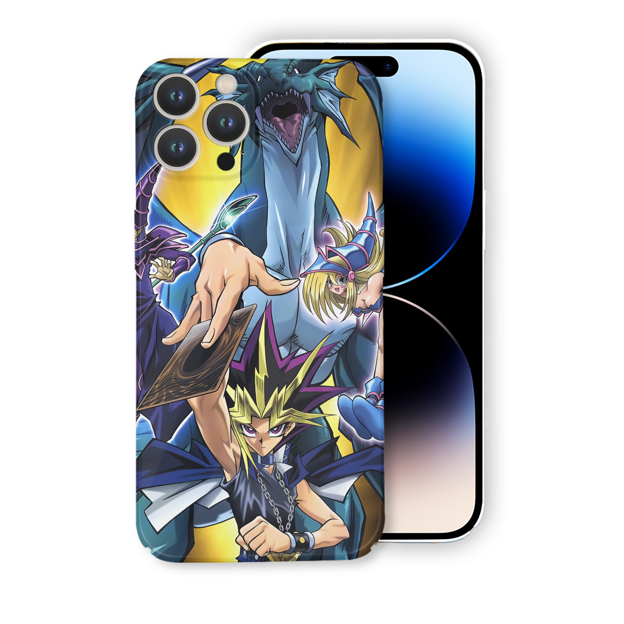 （画像用） 遊☆戯☆王 Yu-Gi-Oh! 【iPhone 14シリーズ対応】ハードケース